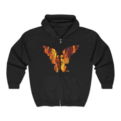 The Seraphim Flames Version – Full Zip Hooded Sweatshirt