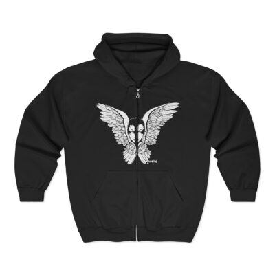 The Seraphim – Full Zip Hooded Sweatshirt