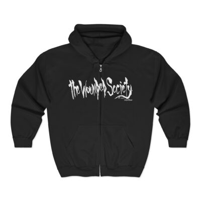 The Wounded Society Logo – Full Zip Hooded Sweatshirt