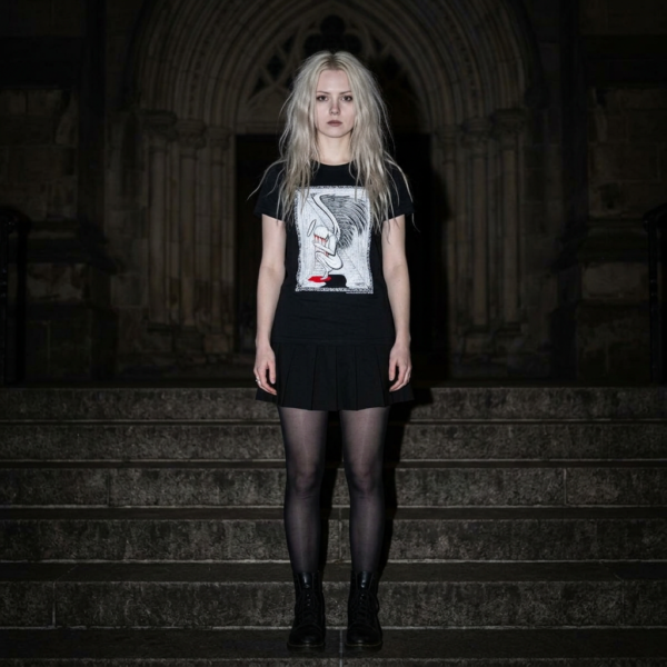 Praying Angel - Women's Short Sleeve Tshirt