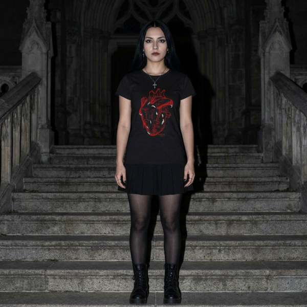 The Sinful Heart - Women's Short Sleeve Tshirt