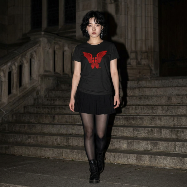 The Seraphim (Red) – Women’s Short Sleeve Tshirt