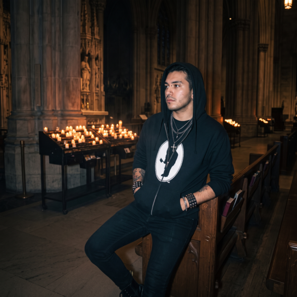 The Killer - Full Zip Hooded Sweatshirt