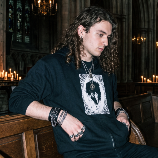 Christ Crucified – Full Zip Hooded Sweatshirt