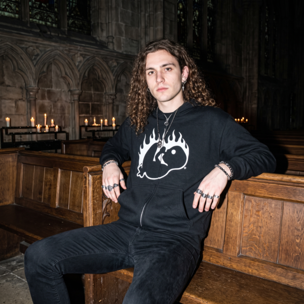 Fetus On Fire – Full Zip Hooded Sweatshirt