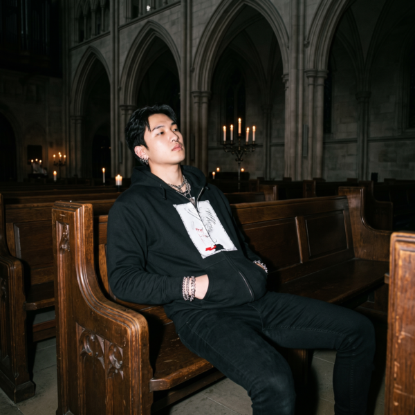 Praying Angel - Full Zip Hooded Sweatshirt