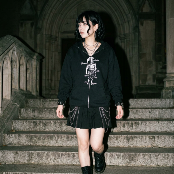 Armor Of God – Full Zip Hooded Sweatshirt