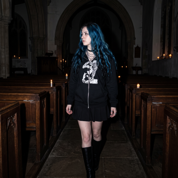The Angel Of Death - Full Zip Hooded Sweatshirt
