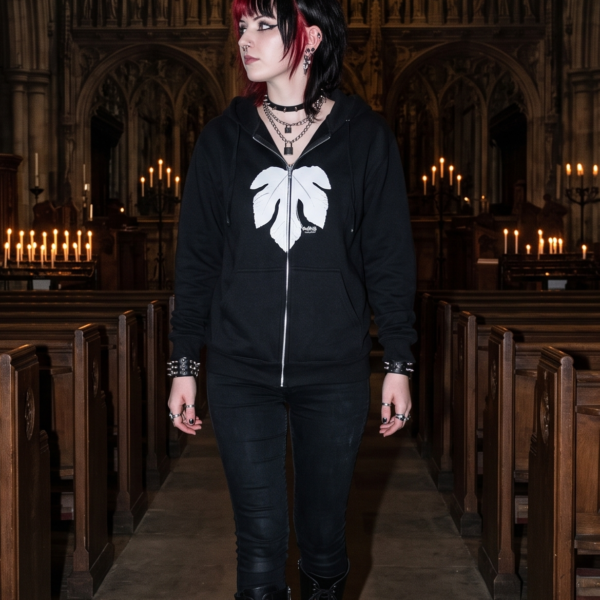 The Fig Leaf - Full Zip Hooded Sweatshirt