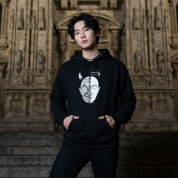 Half Face – Pullover Hooded Sweatshirt