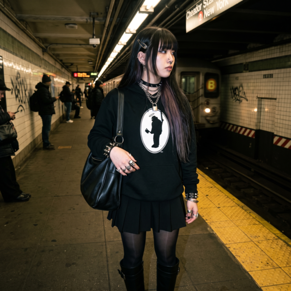 The Killer – Pullover Hooded Sweatshirt