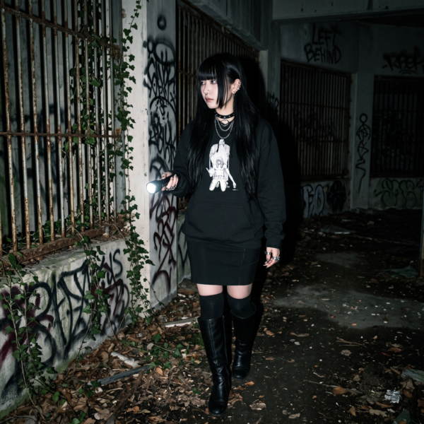 The Addict - Pullover Hooded Sweatshirt