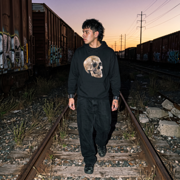 Golgotha I (Color Edition) – Pullover Hooded Sweatshirt