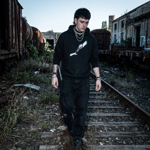 The Scorpion – Pullover Hooded Sweatshirt