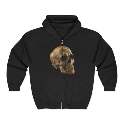 Golgotha I (Color Edition) – Full Zip Hooded Sweatshirt