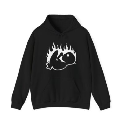Fetus On Fire – Pullover Hooded Sweatshirt