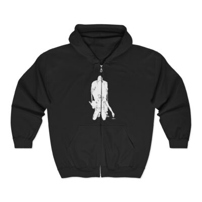 The Addict – Full Zip Hooded Sweatshirt