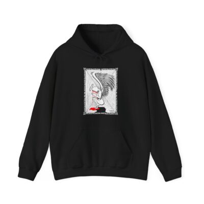 Praying Angel – Pullover Hooded Sweatshirt