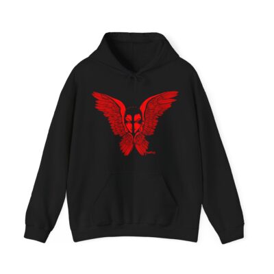 The Seraphim (Red Edition) – Pullover Hooded Sweatshirt