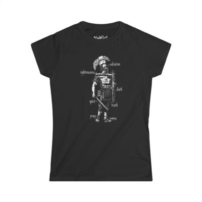 Armor Of God – Women’s Short Sleeve Tshirt