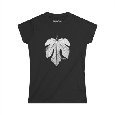 The Fig Leaf – Women’s Short Sleeve Tshirt