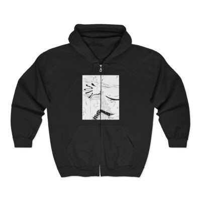 The Stairway – Full Zip Hooded Sweatshirt