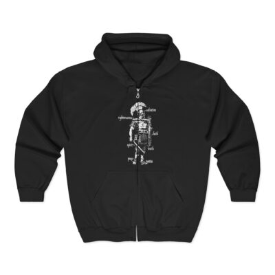 Armor Of God – Full Zip Hooded Sweatshirt